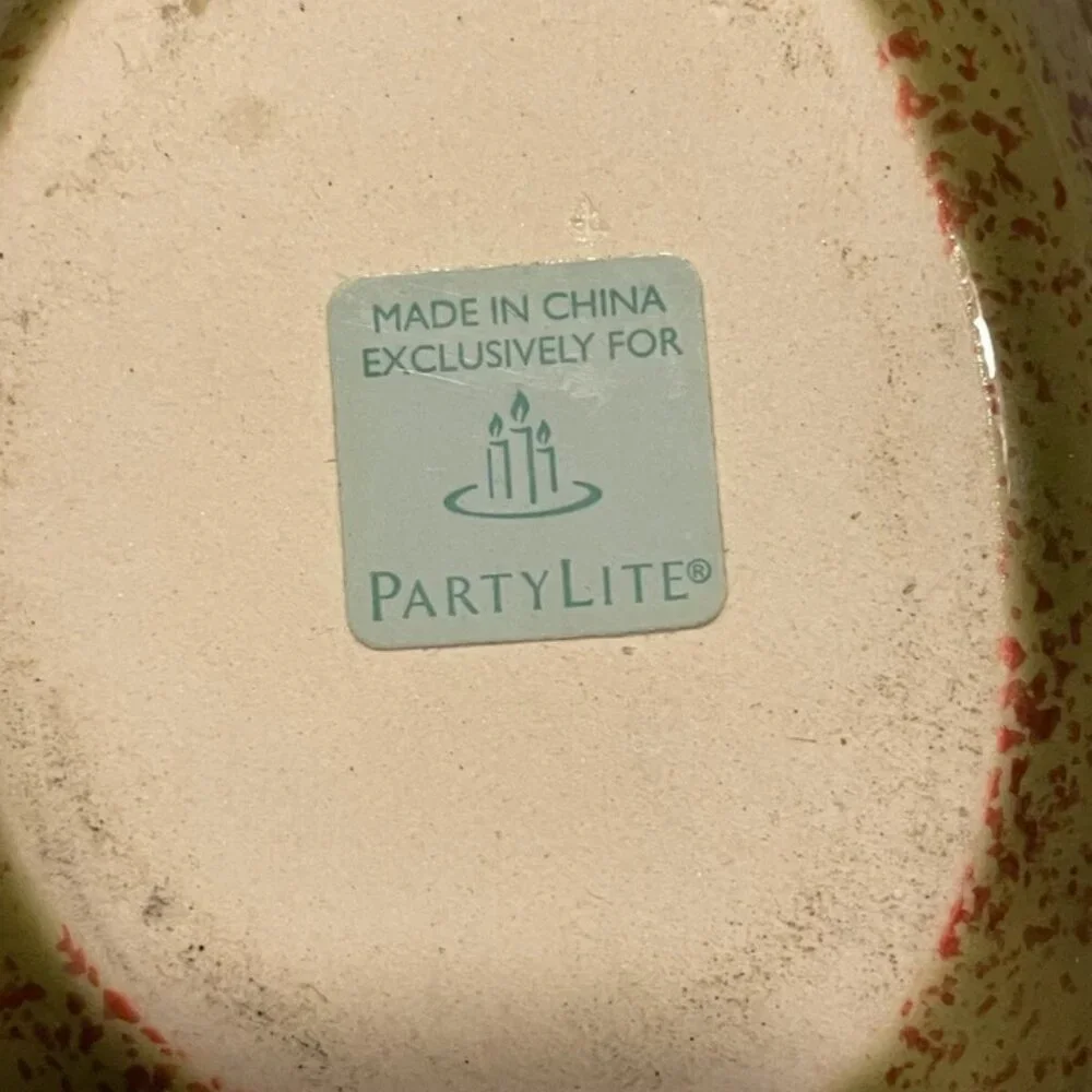 TURTLE VOTIVE TEA LIGHT Ceramic CANDLE HOLDERS LOT OF 2 NEW PartyLite